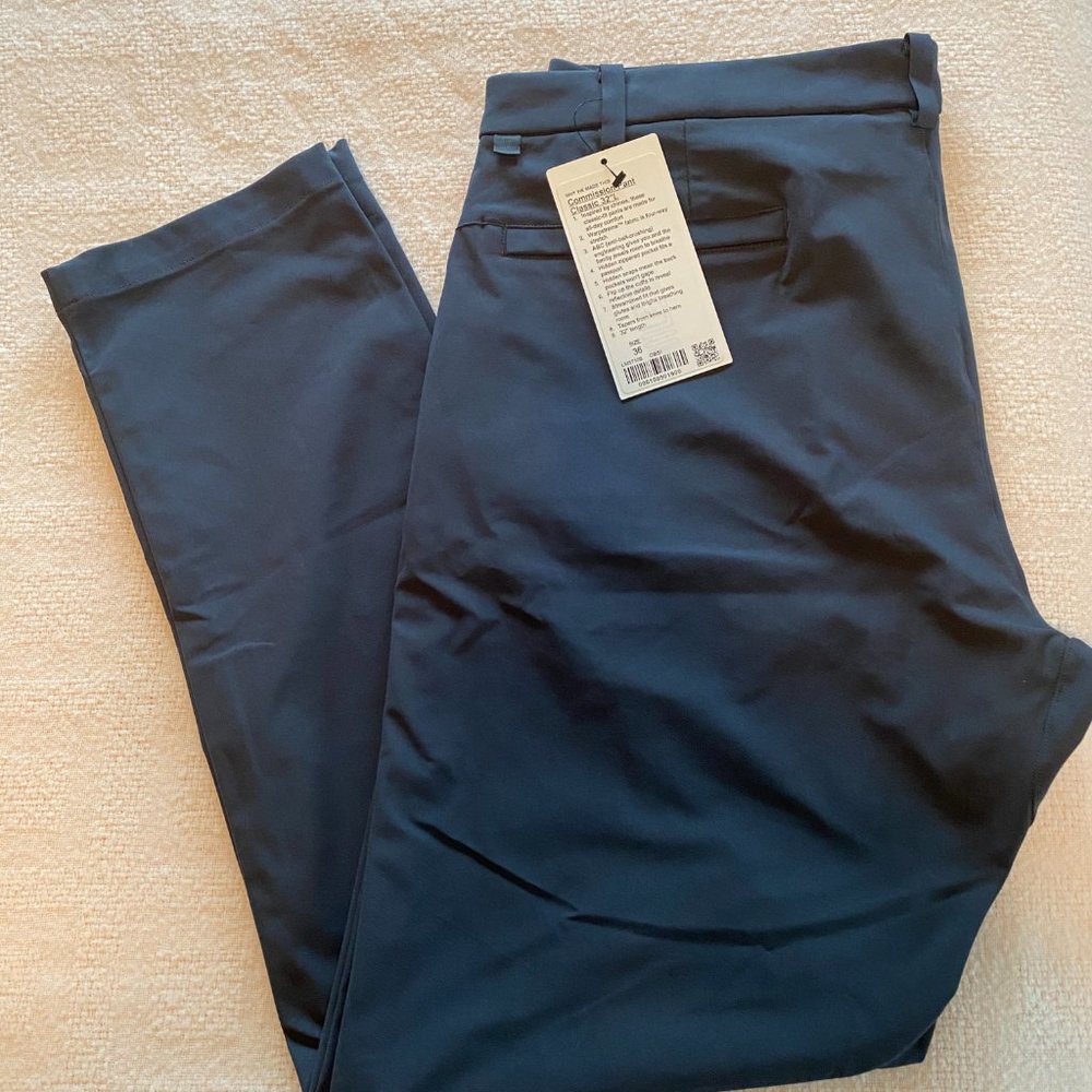Men's Lululemon Commission Pant Classic 32"L